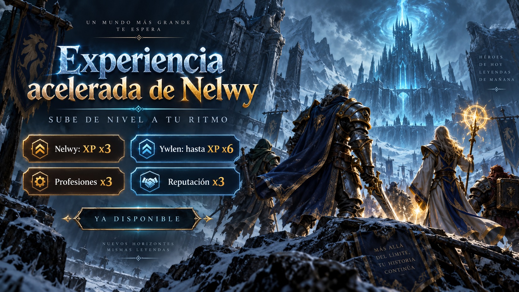 Llega la Experiencia Acelerada de Nelwy