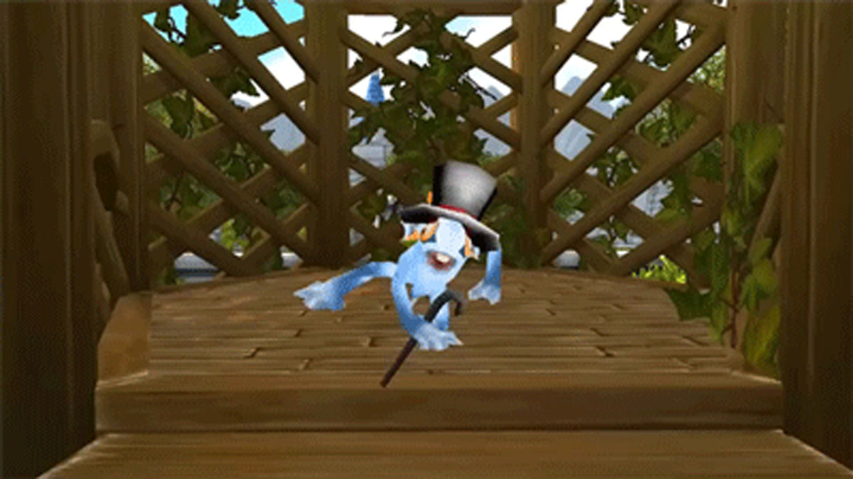 Inicia sesión el 19 ó 20 de Febrero y consigue a Murky ¡Gratis!.