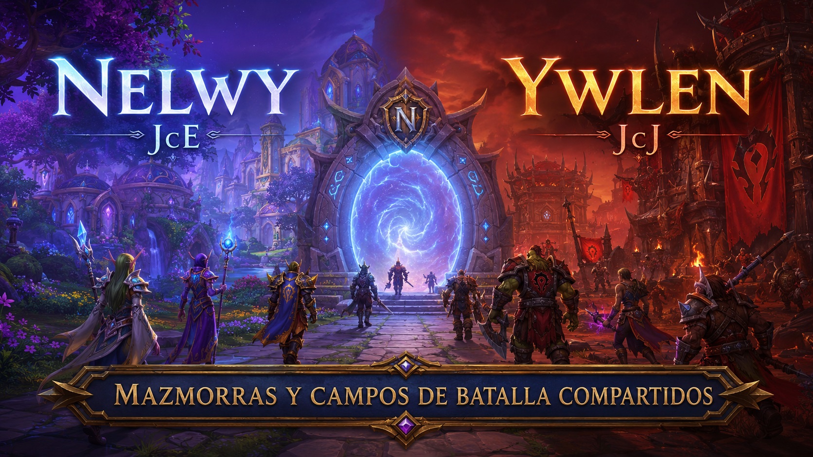 ¡Ywlen abre sus puertas! El nuevo reino JcJ de Nelwy